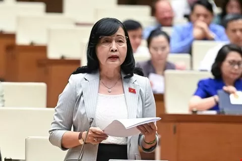 Đại biểu Nguyễn Thị Thu Đông