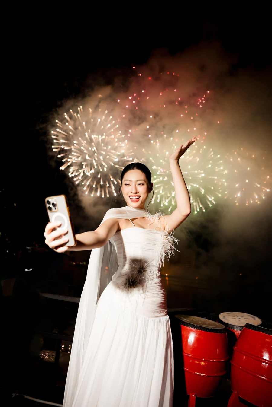 Lương Thùy Linh khẳng định bản thân trong vai trò MC khi nhiều lần đảm nhận chương trình quốc tế. luong-thuy-linh.jpg