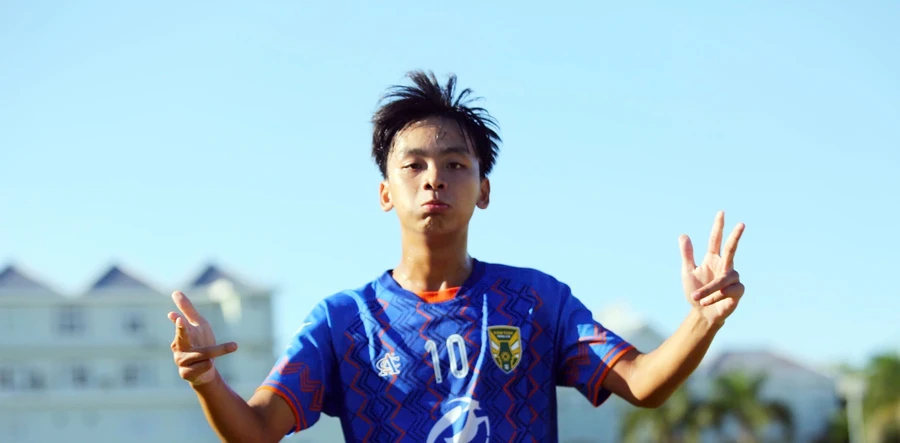 Nguyễn Bảo Đức nghỉ hết mùa do chấn thương.