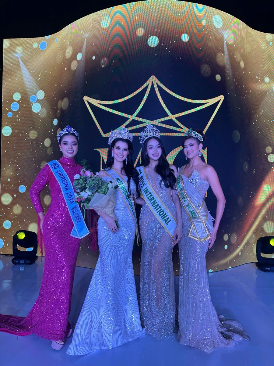 Hoa hậu Thanh Thuỷ tỏa sáng với nhan sắc xinh đẹp, tự tin đọ sắc cùng nhiều nàng hậu Quốc tế tại Miss Guatemala 2025. img-3130.jpg