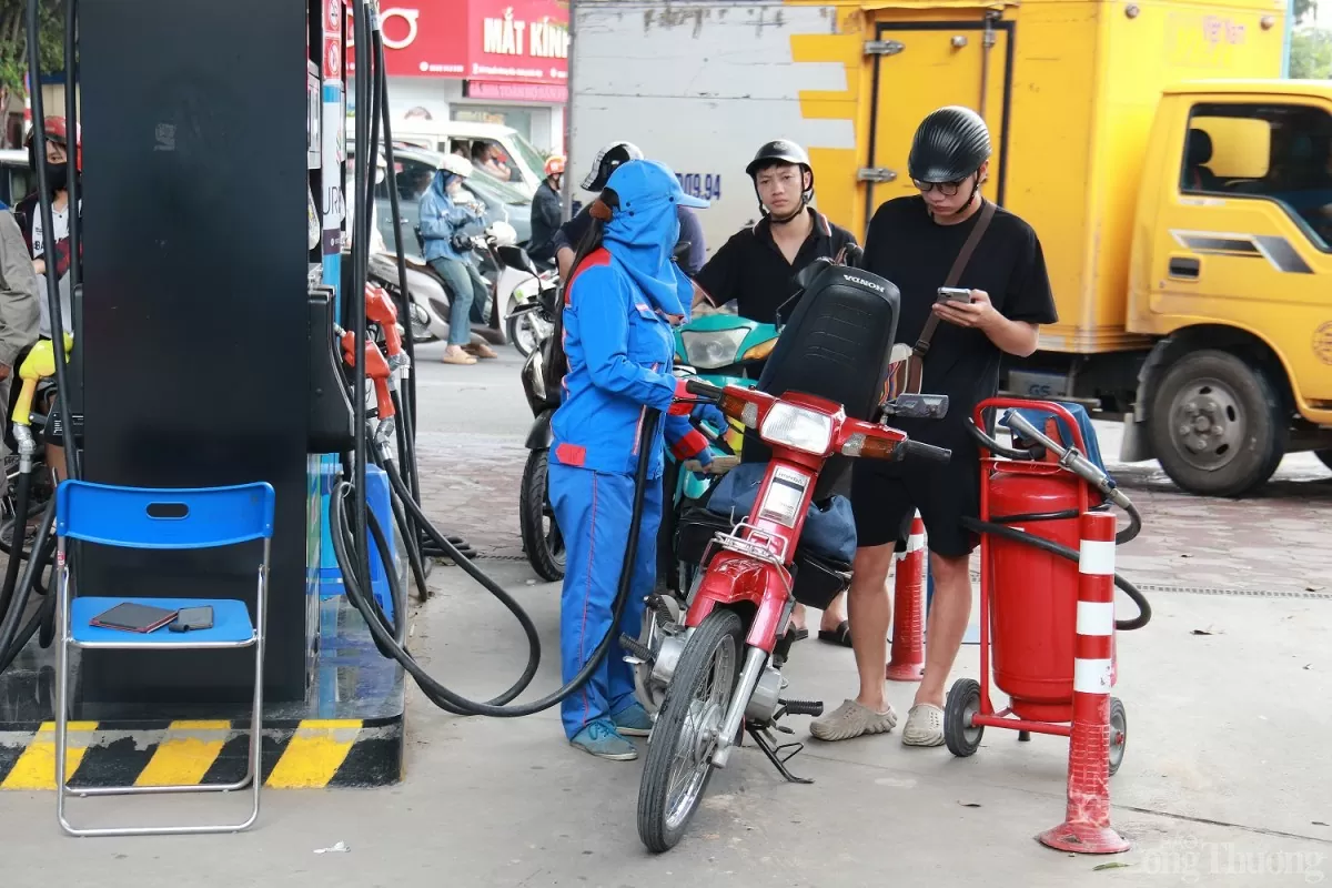 Giá xăng dầu hôm nay 04/06/2025