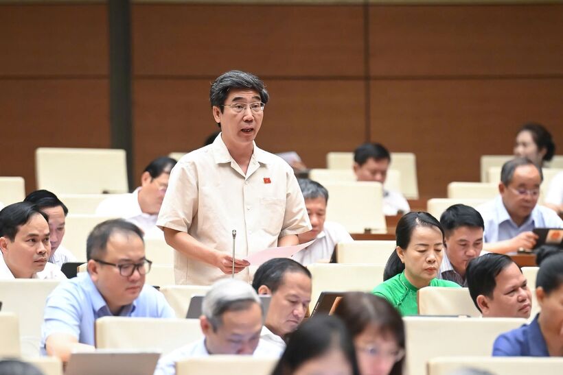 Đại biểu Trần Chí Cường - Đoàn TP Đà Nẵng. Ảnh: QH