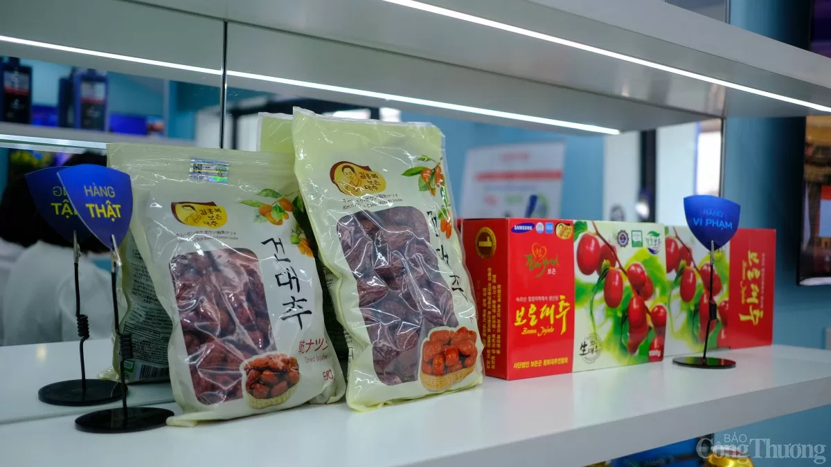 Cao điểm chống hàng giả: Cao điểm chống hàng giả: Không chỉ là số vụ kiểm tra, xử lý