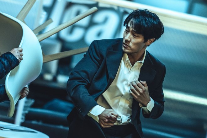 So Ji Sub giảm 15kg cho vai diễn trong phim Không dung thứ