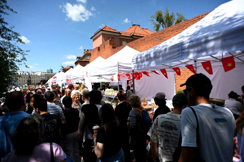 Tuần Văn hóa - Du lịch Việt Nam tại Ba Lan là hành trình lan tỏa bản sắc văn hóa Việt Nam tại thị trường châu Âu. Ảnh: Cục Du lịch Quốc gia Việt Nam