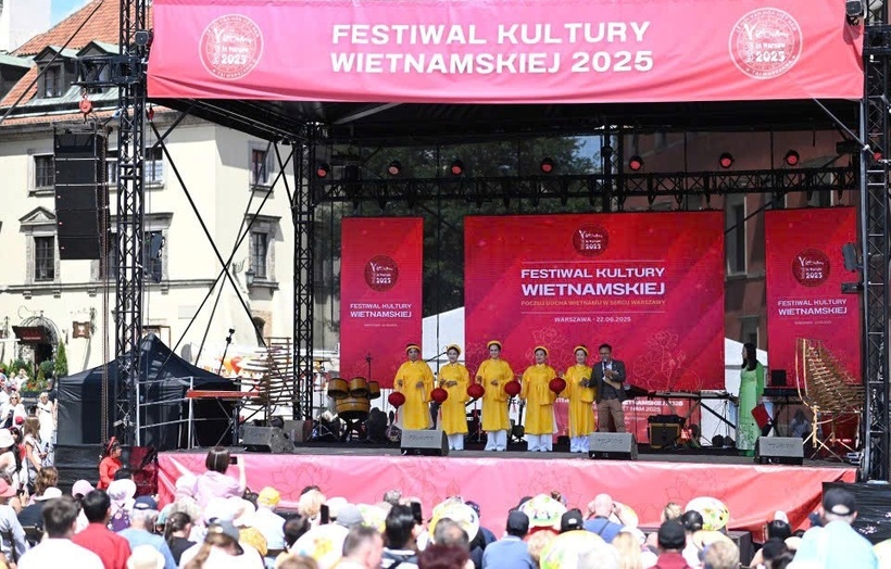 Lễ hội Văn hóa Việt Nam tại Ba Lan lần III, trong khuôn khổ Tuần Văn hóa - Du lịch Việt Nam tại Ba Lan năm 2025. Cục Du lịch quốc gia Việt Nam