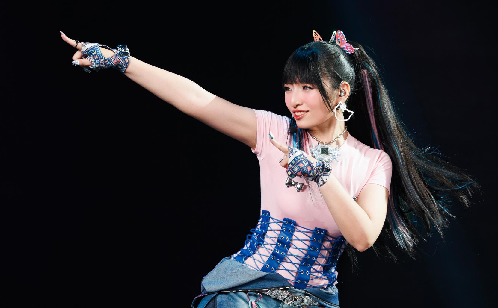 Đào Tử A1J được chú ý khi rap bằng 3 thứ tiếng ở Em xinh say hi. Ảnh: NSX Em xinh say hi