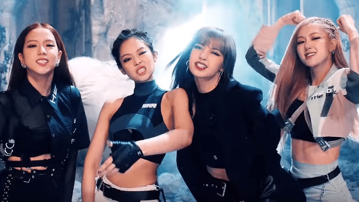 Blackpink là một trong những nhóm nhạc “đẻ trứng vàng” của Kpop. Ảnh: MV Kill This Love