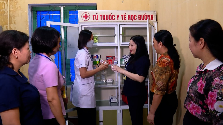 Các điều kiện đảm bảo cho kỳ thi được chuẩn bị kỹ lưỡng. 1000038163.jpg