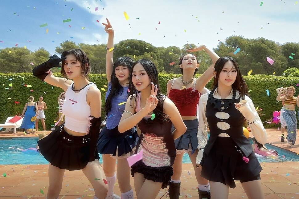 MV “ETA” NewJeans quay bằng iPhone đã gây sốt. Ảnh: MV ETA/ADOR