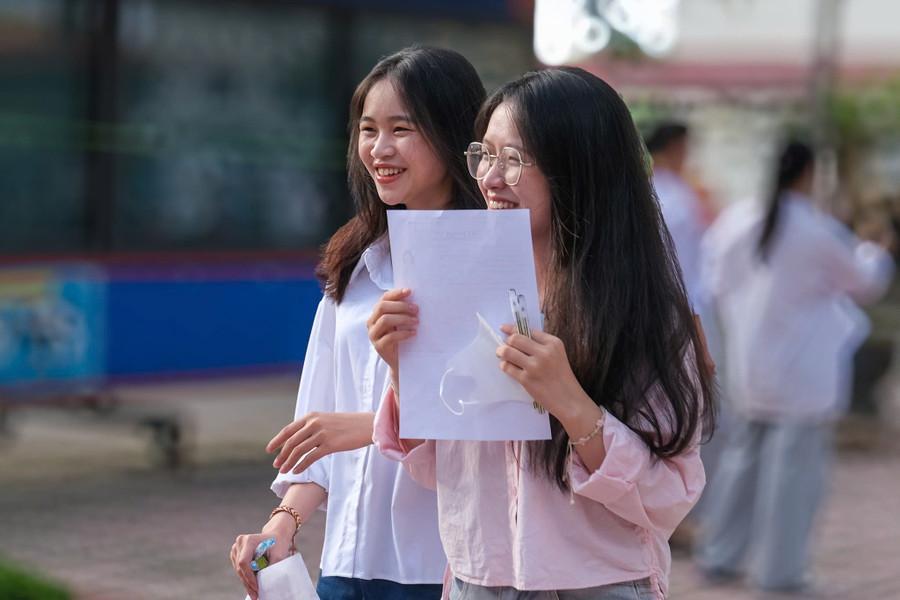 Thí sinh dự thi Kỳ thi tốt nghiệp THPT năm 2025.