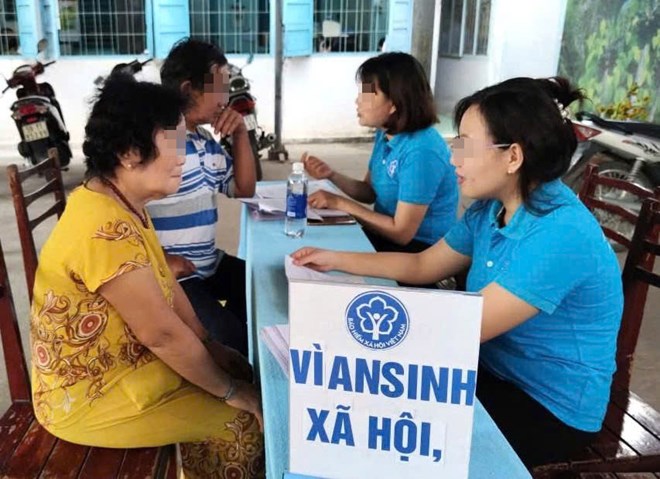 Mức hỗ trợ đóng bảo hiểm xã hội tự nguyện từ tháng 7.2025