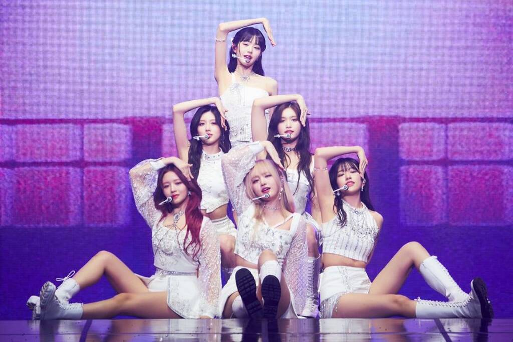 IVE là nhóm nhạc nữ Kpop có thành tích trong nước ấn tượng nhất nửa đầu 2025. Ảnh: Starship Entertainment