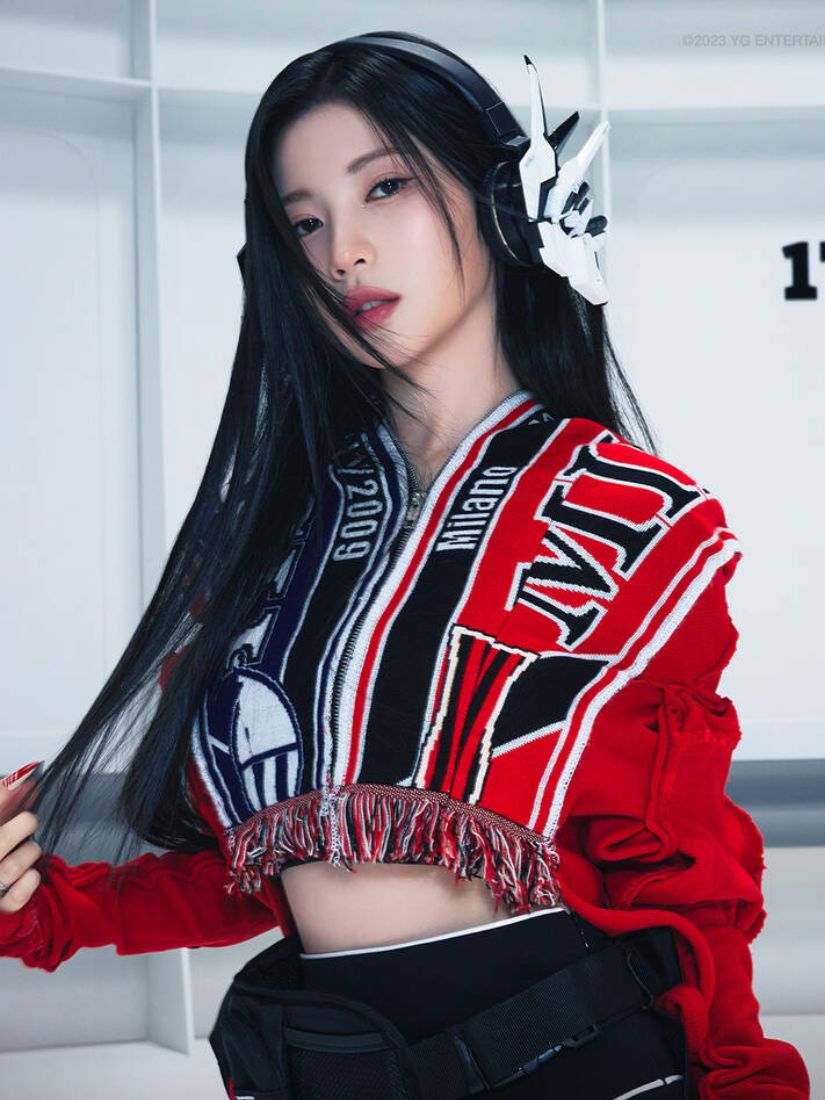 Asa ra mắt với tư cách thành viên nhóm Baby Monster ỏ tuổi 17. Ảnh: YG