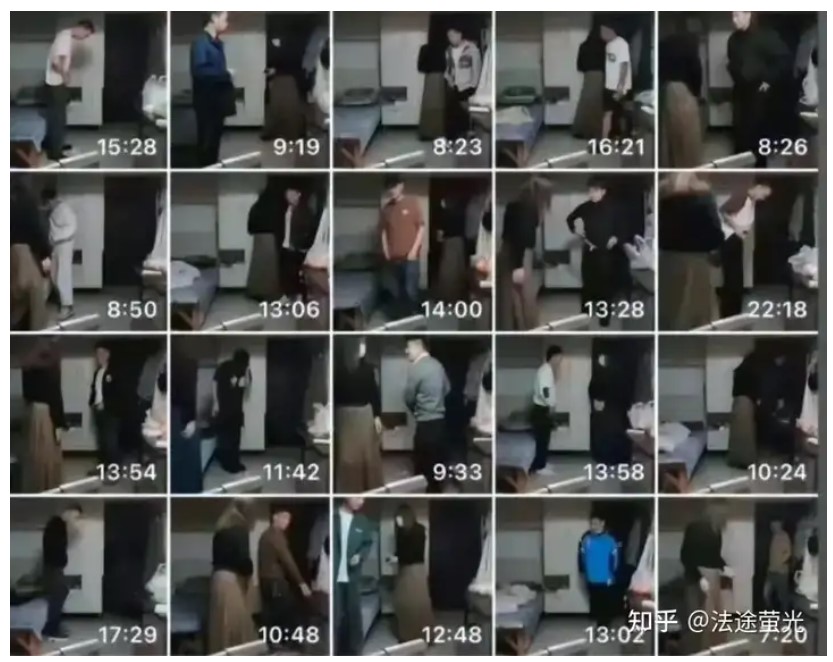 Hàng loạt nam thanh niên bị phát tán clip quan hệ với “Hồng tỷ Nam Kinh“. Ảnh: Weibo