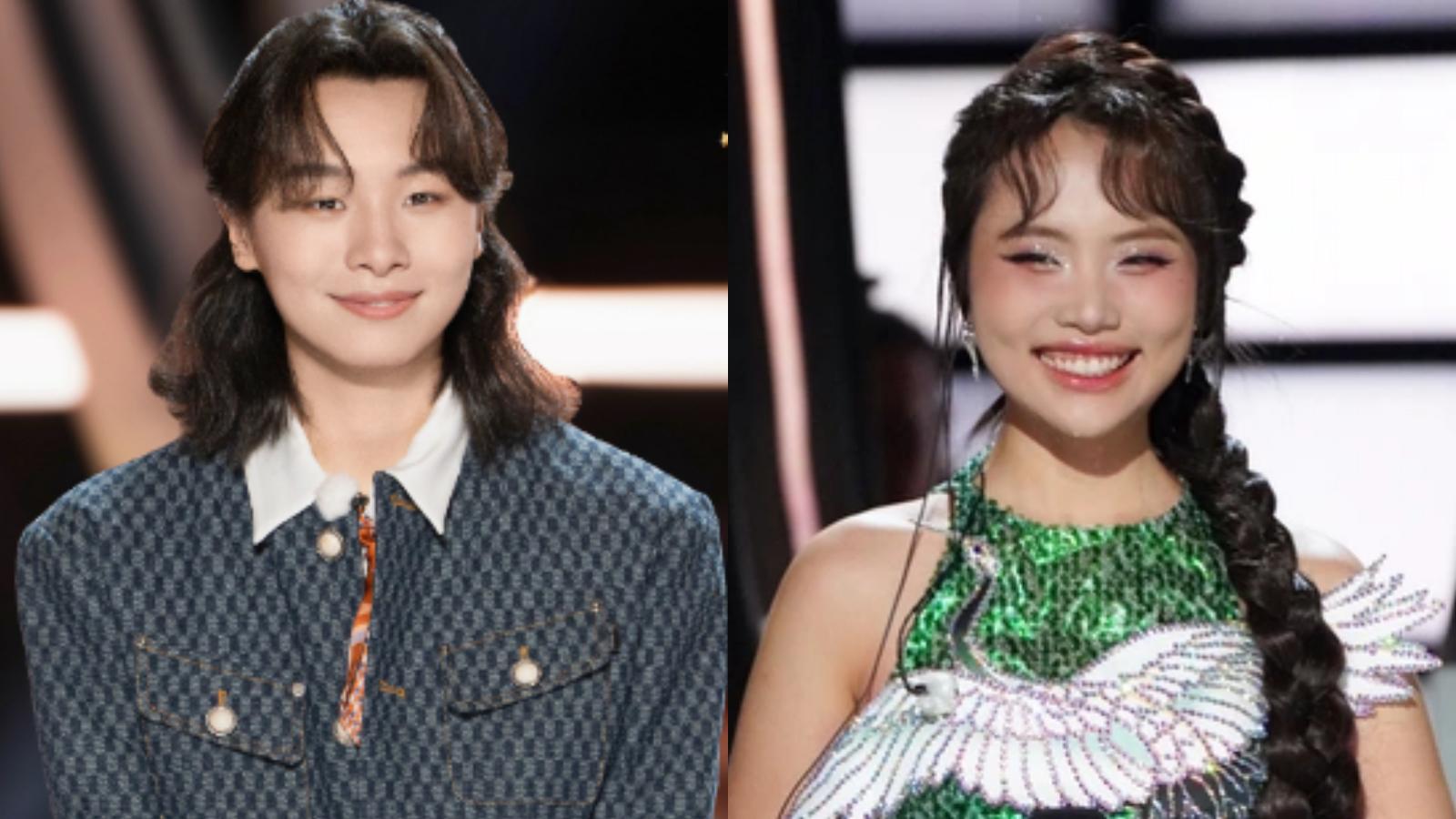 Phương Mỹ Chi từng giành chiến thắng trước Chu Phi Ca. Ảnh: Sing! Asia