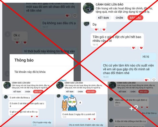 Bẫy lừa tiền tinh vi đằng sau các cuộc gọi “chăm sóc sau sinh”