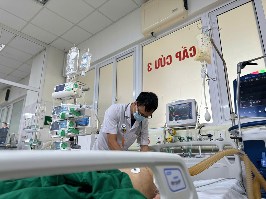 Dù giữ được tính mạng, tiên lượng phục hồi chức năng của bệnh nhân chỉ khoảng 40%. Ảnh: BVCC