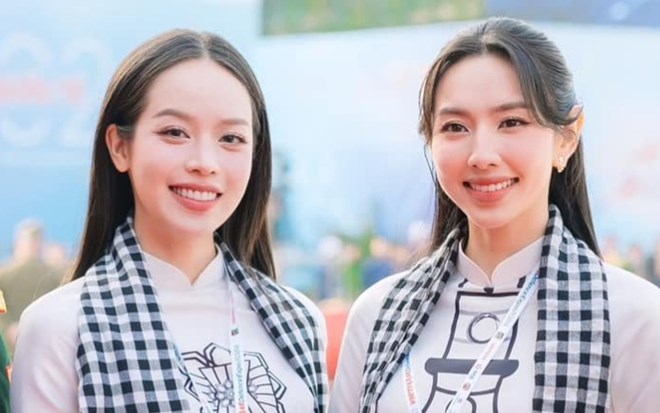 Hoa hậu Thanh Thủy thay thế Thùy Tiên trong hàng loạt hợp đồng quảng cáo