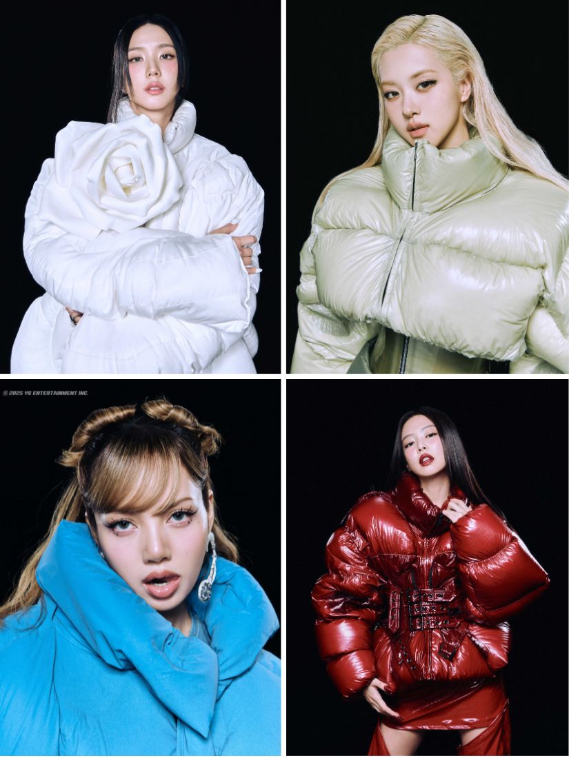 Loạt ảnh chủ đề của Blackpink bị chê. Ảnh: YG