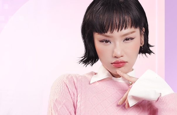 Miu Lê có nhiều màn tranh luận với đồng nghiệp. Ảnh: NSX Em xinh say hi