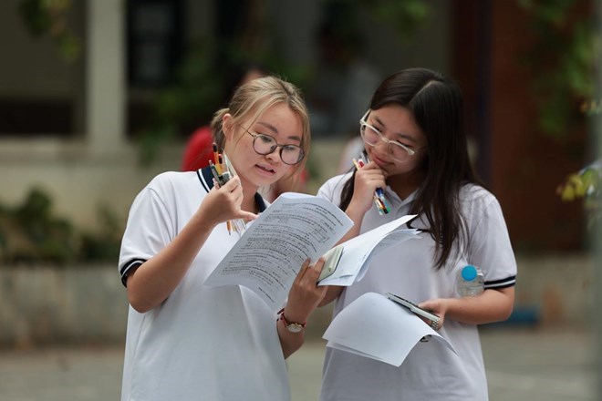 Cập nhật điểm sàn đánh giá năng lực, tư duy của các trường đại học 2025