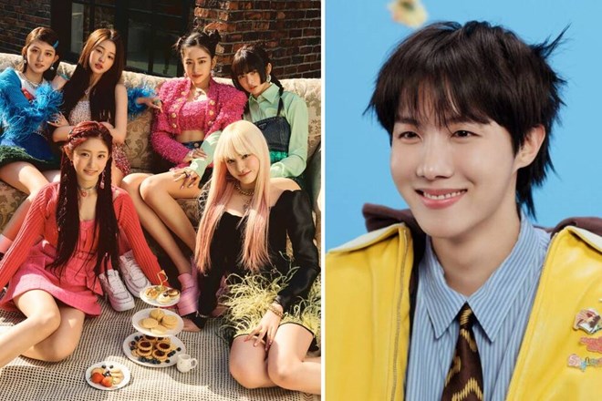 Nhóm nhạc nữ được J-Hope (BTS) và những người lính nhập ngũ yêu thích