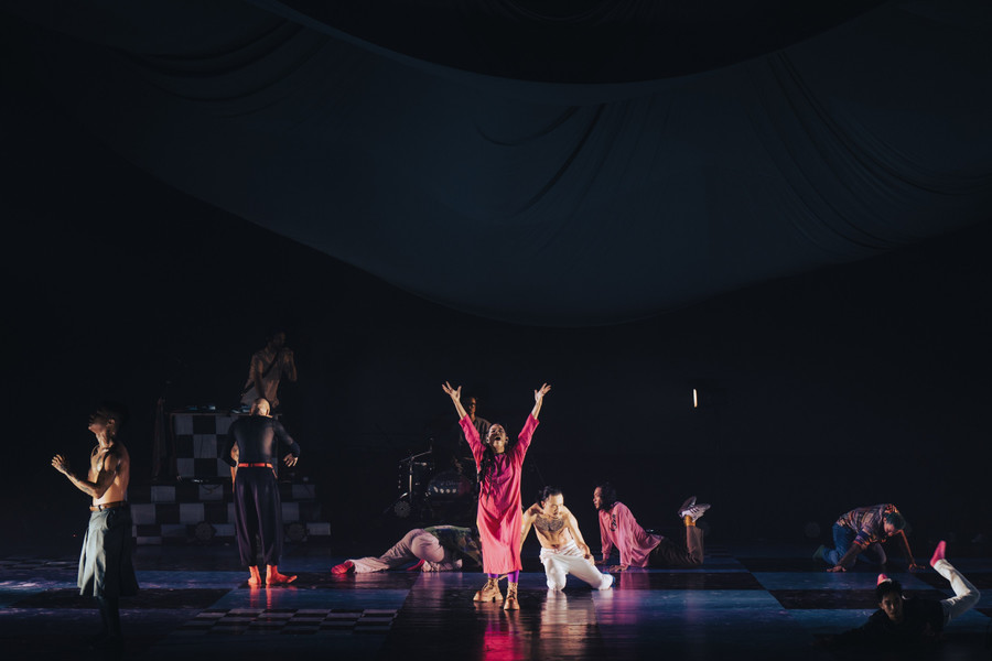 129BPM là một vở diễn độc đáo, được dàn dựng bởi nghệ sĩ người Pháp gốc Việt - Bùi Ngọc Quân - Ảnh BTC.