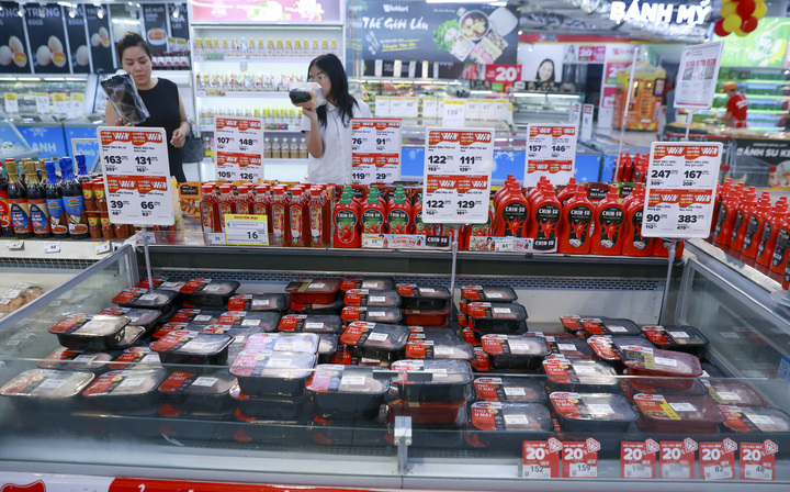 Hệ thống Winmart sẵn sàng nguồn cung hàng hoá phục vụ người dân chống bão