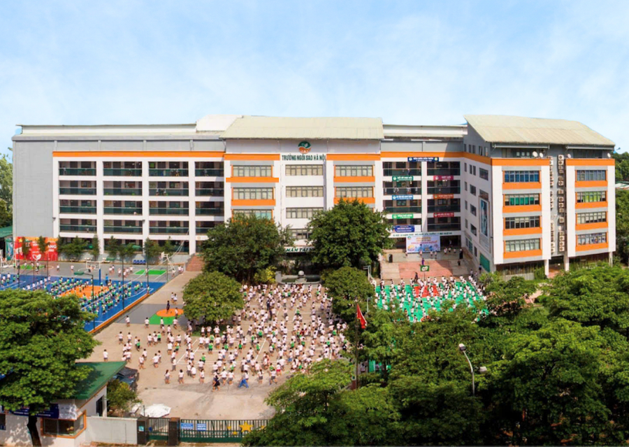 Trường Liên cấp THCS, Tiểu học tư thục Ngôi Sao Hà Nội - Trường tư chất lượng cao Top đầu Thủ đô