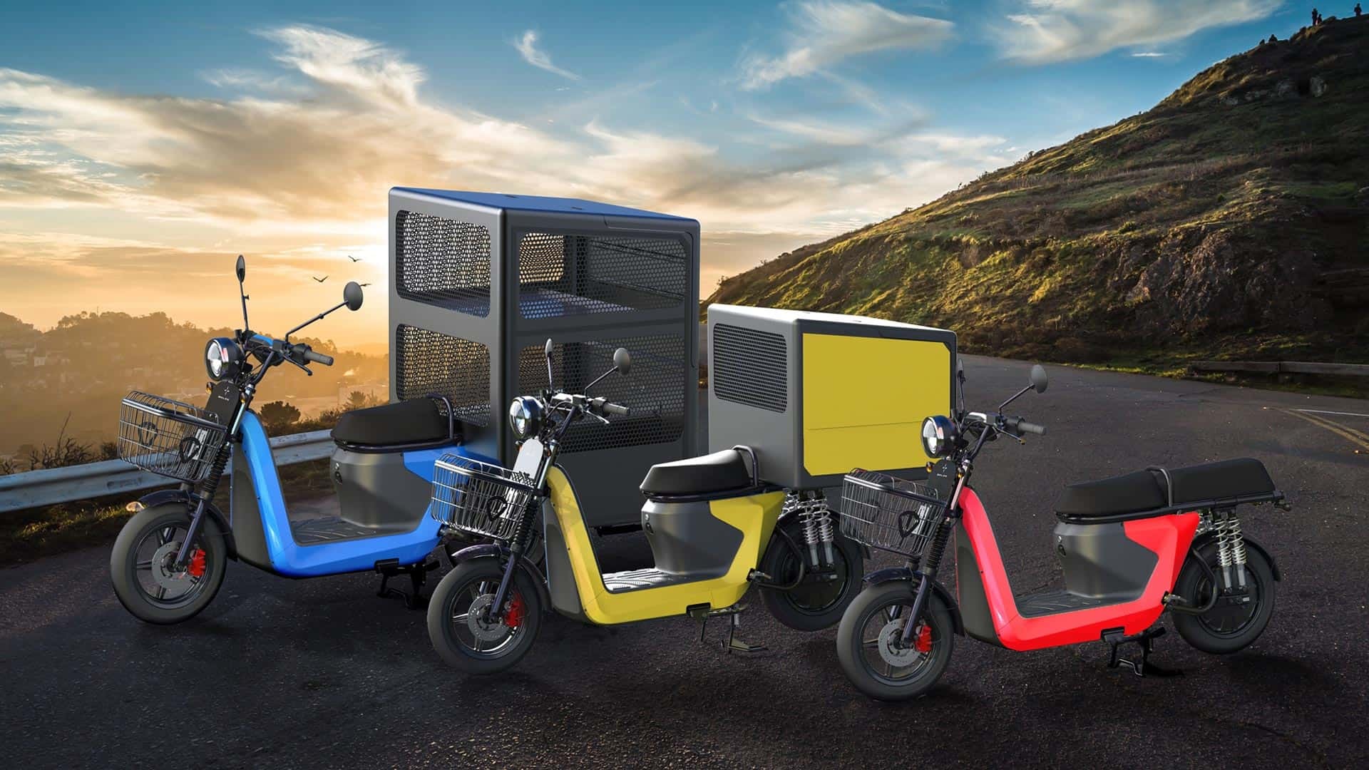 Xe Máy Điện Selex Camel - Selex Motors - Hệ sinh thái Xe máy điện thông minh