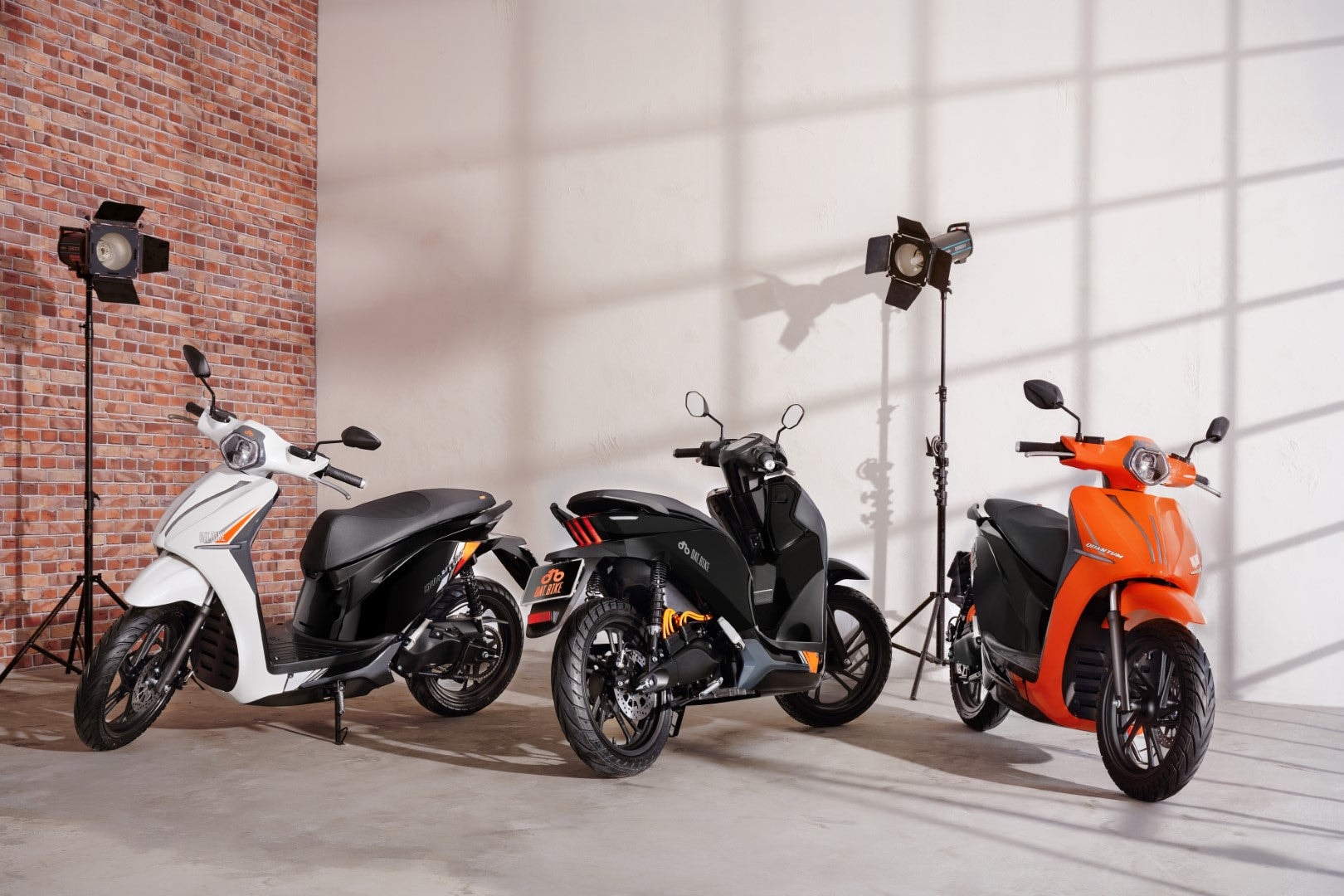 Xe máy điện Quantum – Dat Bike