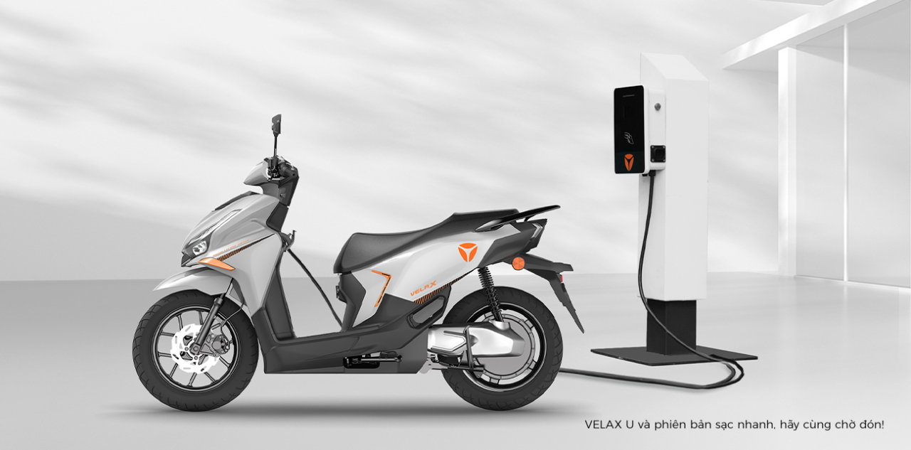 YADEA Velax – Xe Máy Điện Thanh Lịch Cho Người Đi Làm