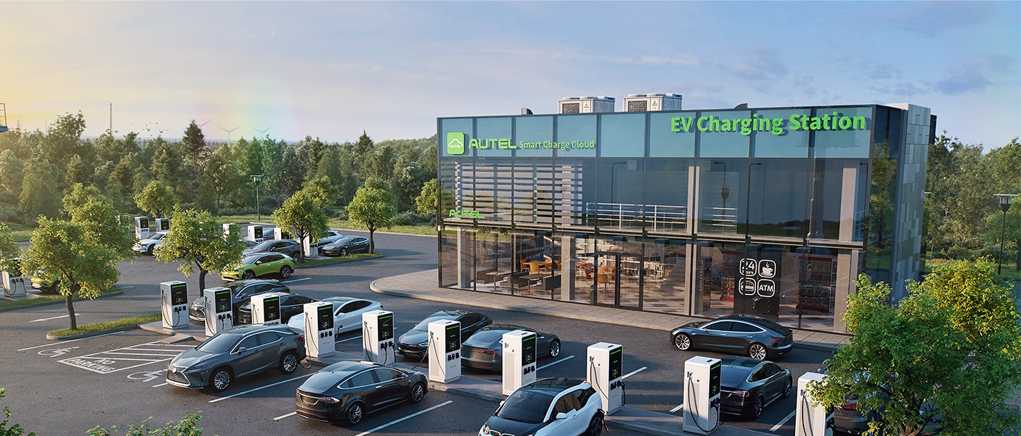 Giới thiệu Mô hình Kinh doanh Trạm sạc Ô tô điện | EVSE VN