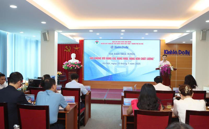 Toàn cảnh Tọa đàm. Ảnh Thanh Hải