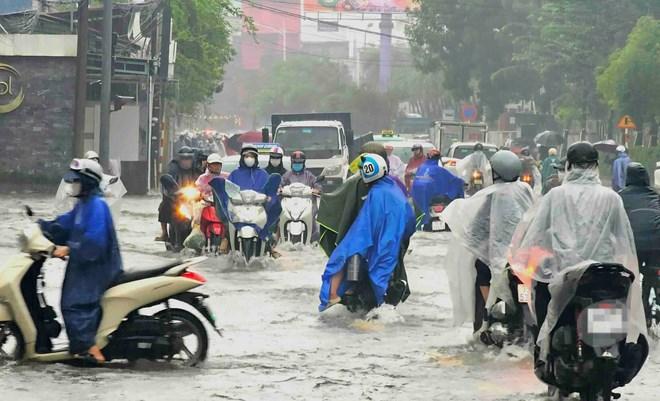 Dự báo nguy cơ xuất hiện mưa lớn bất thường