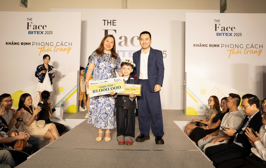 Á quân thuộc về thí sinh Bùi Nhật Huy. the-face-bitex-1.jpg