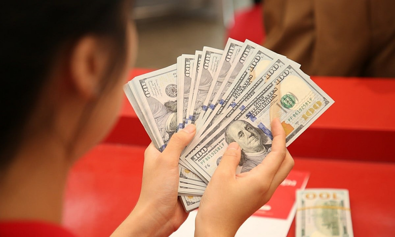 Tỷ giá USD hôm nay ngày 26/07/2025. Ảnh minh hoạ