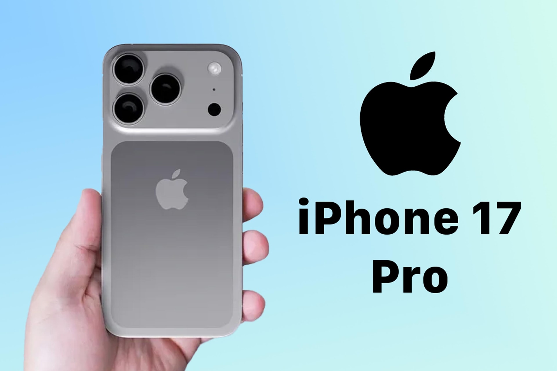 Rò rỉ thiết kế iPhone 17 Pro: Nâng cấp camera, zoom 8x và ứng dụng
