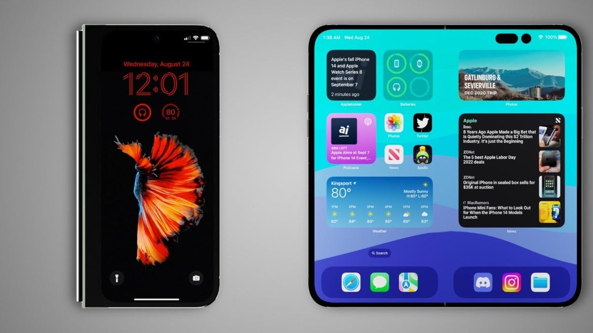 JPMorgan sees foldable iPhone quickly taking control of the sector - PhoneArena