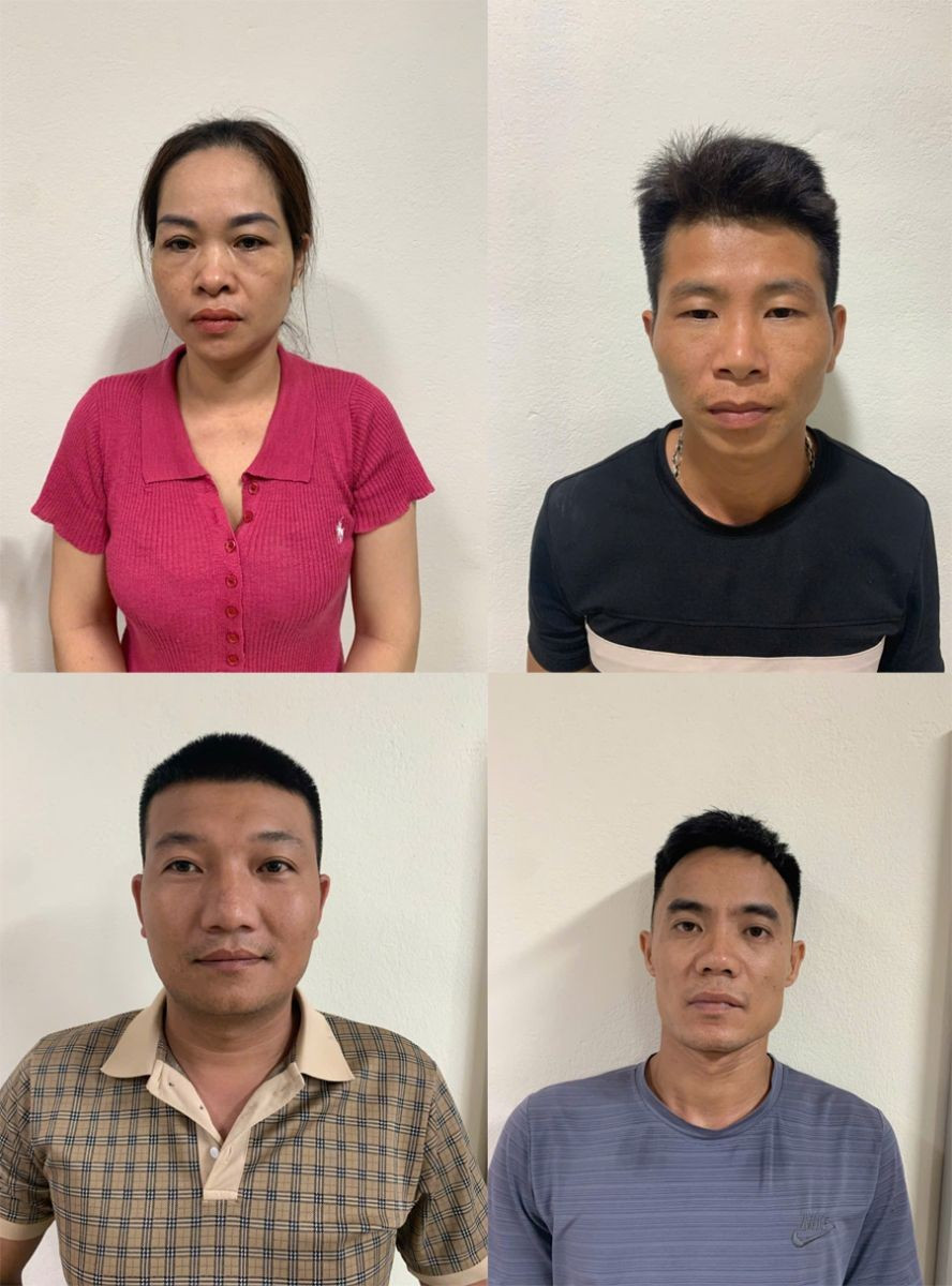 Nhóm người gom lợn bệnh mang bán bị tạm giữ hình sự. lon1.jpg