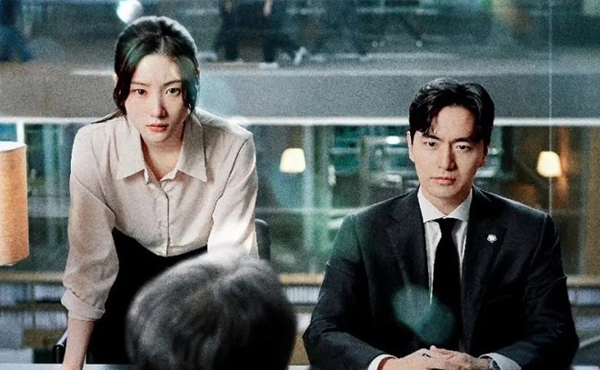 Phim luật sư của Lee Jin Wook, Jung Chaeyeon gây bất ngờ