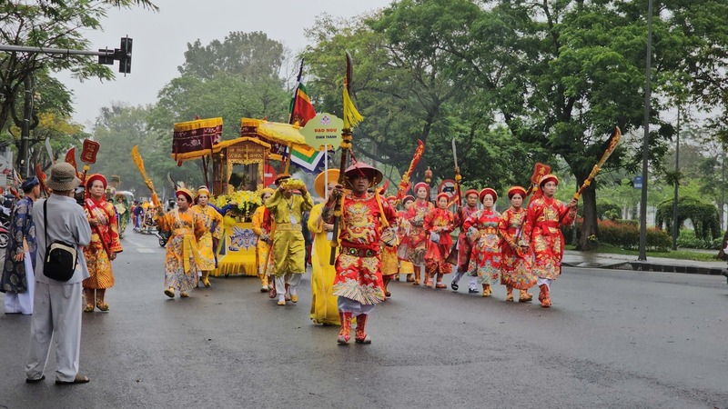 Lễ hội Điện Huệ Nam nằm trong chuỗi các sự kiện Năm Du lịch Quốc gia - Huế 2025. Ảnh: Minh Hiếu