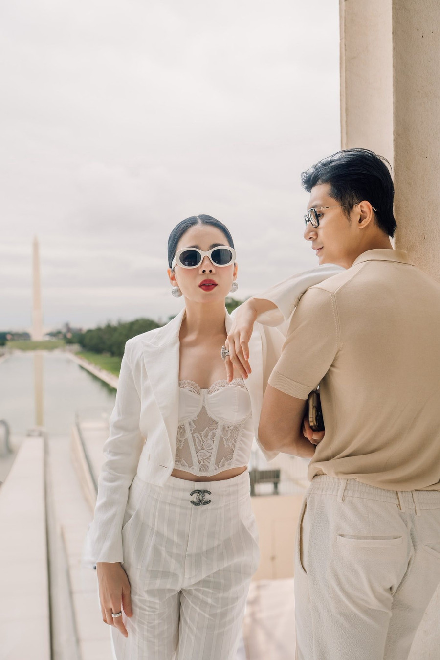 Lệ Quyên và Lâm Bảo Châu. le-quyen-2.jpg