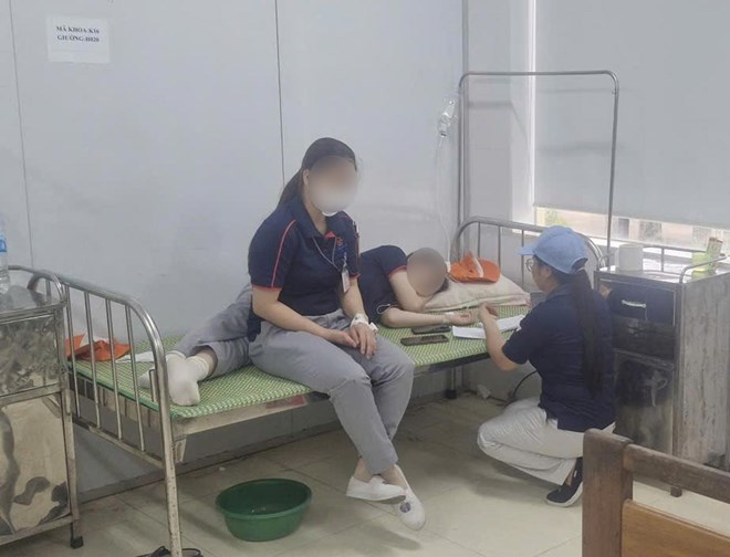 Tình hình sức khỏe 62 công nhân nghi ngộ độc thực phẩm ở Hưng Yên