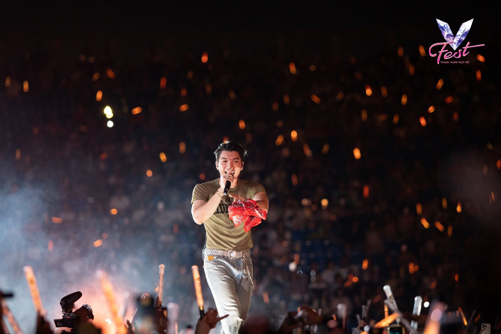 HIEUTHUHAI là nghệ sĩ được mong đợi bậc nhất tại V Fest. Ảnh: Ban tổ chức cung cấp