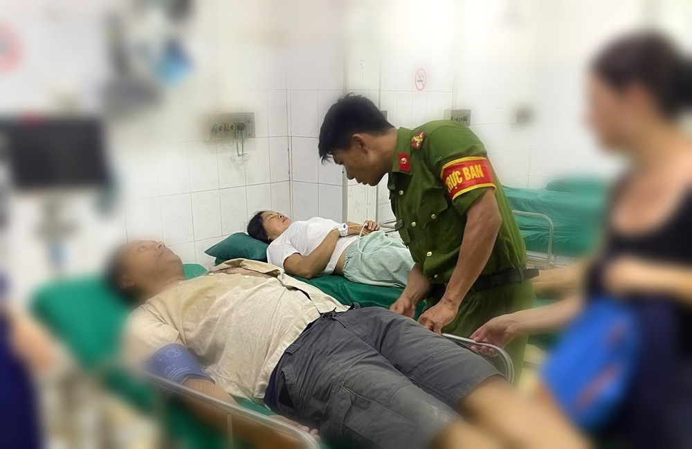 Cứu sống du khách nước ngoài đột quỵ do nắng nóng | Báo Giáo dục và Thời đại Online