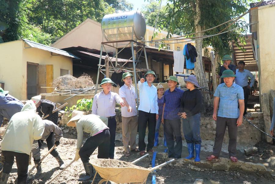 Điểm trường bản Buộc, Trường Mầm non Bắc Lý (Bắc Lý, Nghệ An) được hỗ trợ 500 triệu đồng xây dựng bếp ăn mới sau khi bị mưa lũ gây thiệt hại. bao-dam-an-toan-truong-hoc-sau-lu-4.jpg