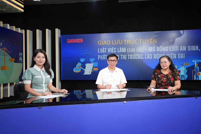 Luật Việc làm (sửa đổi) - mở rộng lưới an sinh, phát triển thị trường lao động hiện đại