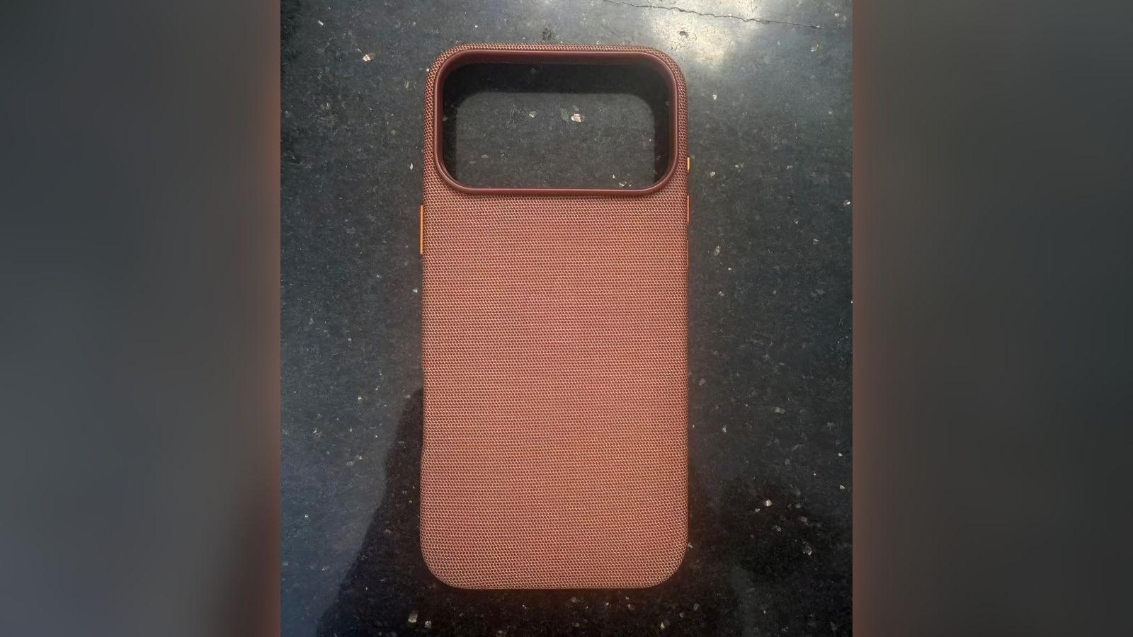 iPhone 17 Pro is to get a new case. After the FineWoven fiasco, Apple returns with
